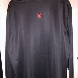 Spyder long sleeve layering undershirt